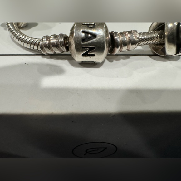 Pandora Bracelet with 12 Charms! - Picture 3 of 6